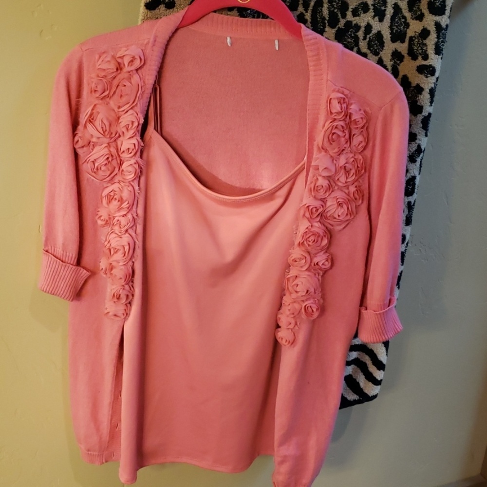 Cami/Shrug set